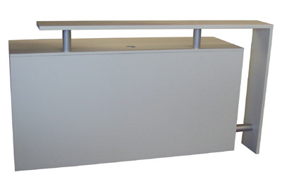 Messetheke Hirschberg II Blau oder Weiß