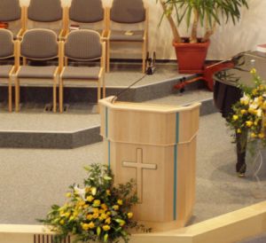 Stehpult Kanzel Salomon