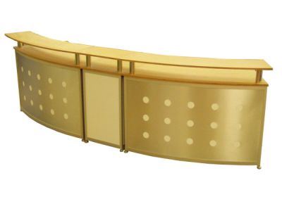 Empfangs-/ Messetheke Modell Mallorca