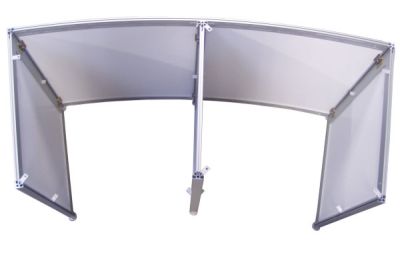 Klapptheke Promotiontheke Piaggio