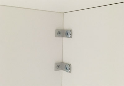 Messetheke Promotiontheke smart wei� lackiert